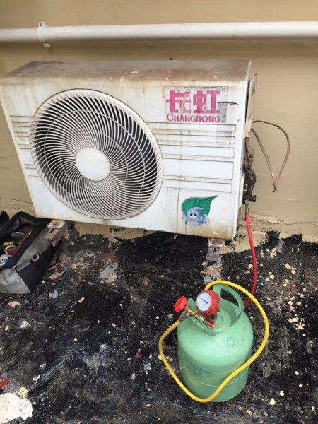 空调显示h1是什么意思 空调显示h1故障该怎么修