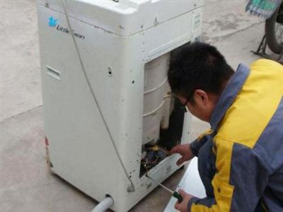 西门子波轮洗衣机e4是什么故障