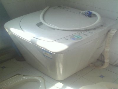 荣事达panasonic洗衣机怎么安装