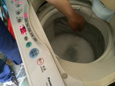 三星洗衣机用什么怎么清洗