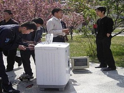 韩电滚筒洗衣机不能洗什么原因