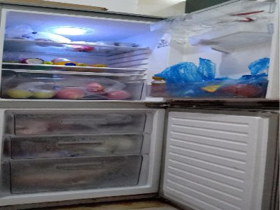 博世冰箱里面那个孔堵住了怎么办