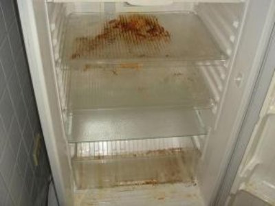 日立冰箱冷冻有冰怎么去除
