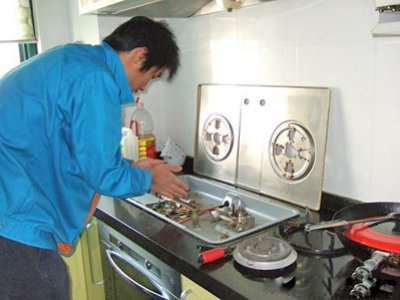 普田燃气灶不能打火怎么办