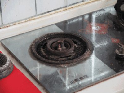 红日煤气灶怎么拆