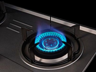 松下煤气灶打火了一会就灭咋回事