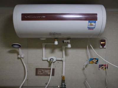 海尔储存式热水器怎么安装