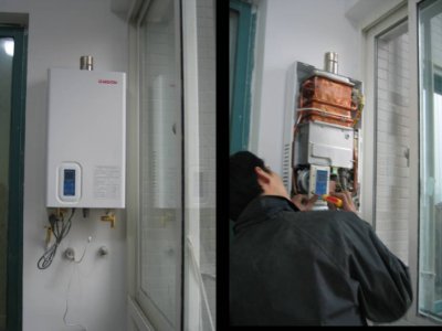 方太热水器怎怎么安装