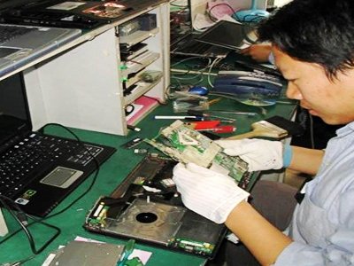 桐乡荣耀笔记本CPU坏了维修多少米